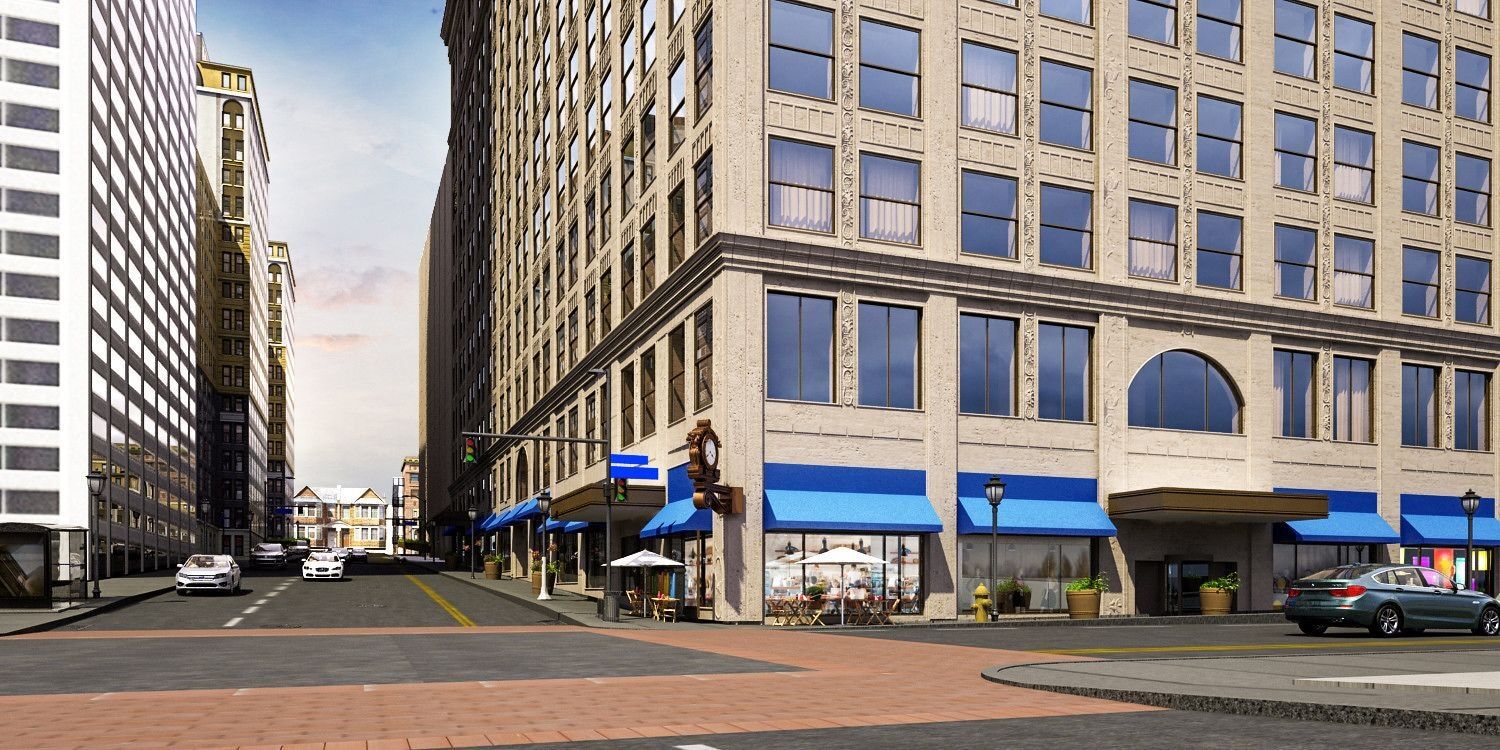 Even Hotel Pittsburgh Downtown By Ihg Exterior foto